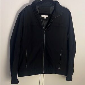 Calvin Klein Men's Black Jacket